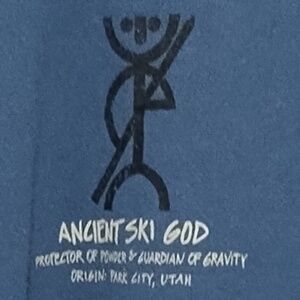 Vintage 90s Ancient Ski Sweatshirt  Size XL